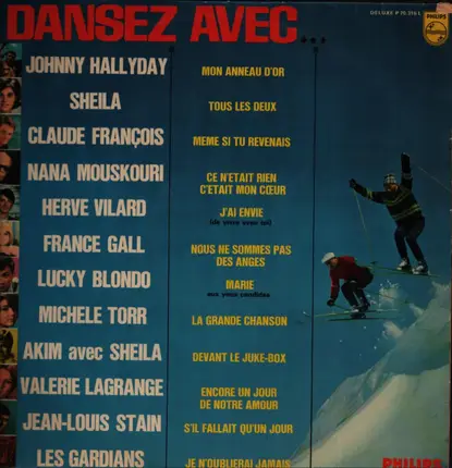 Johnny Hallyday, Sheila, a.o. - Dansez Avec...