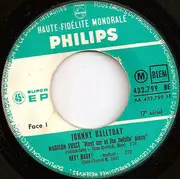 7inch Vinyl Single - Johnny Hallyday - 7e Série - Madison Twist