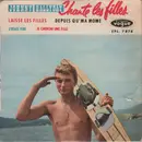7inch Vinyl Single - Johnny Hallyday - Chante Les Filles