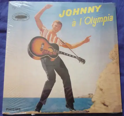 Johnny Hallyday - A L'olympia