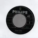 7inch Vinyl Single - Johnny Hallyday - Amour D'été