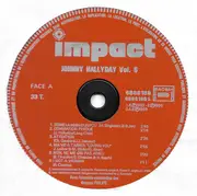 LP - Johnny Hallyday - Disque D'or - Volume 6