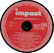 LP - Johnny Hallyday - Disque D'or Volume 7