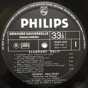 LP - Johnny Hallyday - Flagrant Délit - Gatefold
