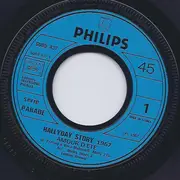 7inch Vinyl Single - Johnny Hallyday - Hallyday Story 13