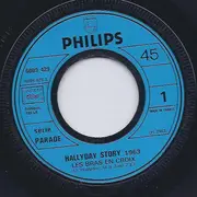 7inch Vinyl Single - Johnny Hallyday - Hallyday Story 5