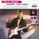 LP - Johnny Hallyday - Hello Johnny - Etched & Pink Ltd. vinyl