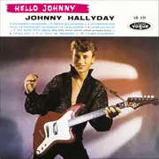 LP - Johnny Hallyday - Hello Johnny - Etched & Pink Ltd. vinyl