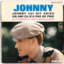 7inch Vinyl Single - Johnny Hallyday - Johnny Lui Dit Adieu - EP, Mono