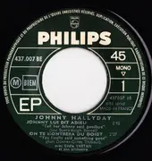 7inch Vinyl Single - Johnny Hallyday - Johnny Lui Dit Adieu - EP, Mono