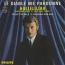 7inch Vinyl Single - Johnny Hallyday - Le Diable Me Pardonne - Mono