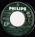 7inch Vinyl Single - Johnny Hallyday - Le Diable Me Pardonne - Mono