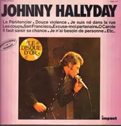 LP - Johnny Hallyday - Le Disque D'Or