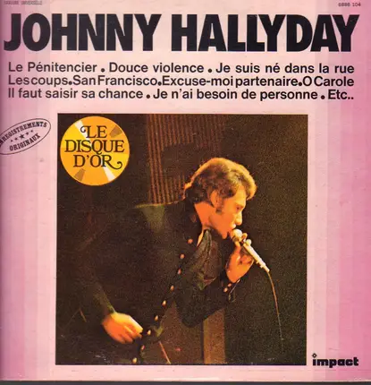 Johnny Hallyday - Le Disque D'Or