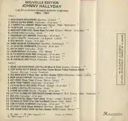 MC - Johnny Hallyday - Les 32 Premiers Enregistrements Originaux 1960-1961 - Nouvelle Edition