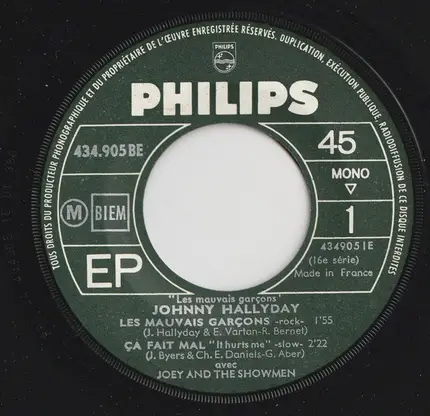 Johnny Hallyday - Les Mauvais Garçons