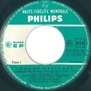 7inch Vinyl Single - Johnny Hallyday - L'idole Des Jeunes