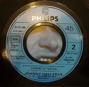 7inch Vinyl Single - Johnny Hallyday - Ma Gueule