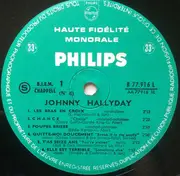 LP - Johnny Hallyday - N°4 (Les Bras En Croix) - Mono, Hifi Monorale