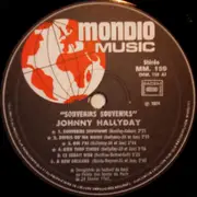 LP - Johnny Hallyday - 'Souvenirs, Souvenirs'
