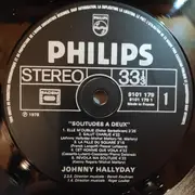 LP - Johnny Hallyday - Solitudes À Deux - Gatefold
