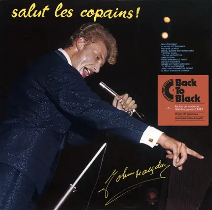 Johnny Hallyday - Salut Les Copains