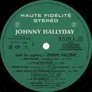 LP - Johnny Hallyday - Salut Les Copains! - Still sealed, 180g