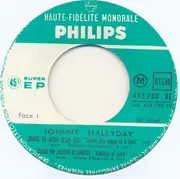 7inch Vinyl Single - Johnny Hallyday - Serre La Main D'Un Fou
