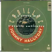 7inch Vinyl Single - Johnny Hallyday - Si J'étais Moi