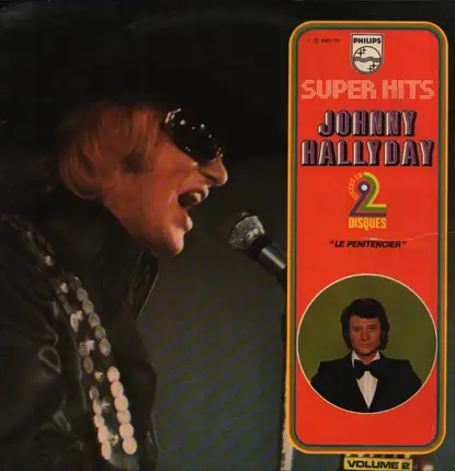 Johnny Hallyday - Super Hits