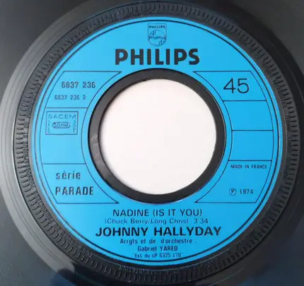 Johnny Hallyday - Rock'N Roll Man
