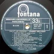 LP - Johnny Hallyday - Retiens La Nuit