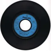 7inch Vinyl Single - Johnny Hallyday - Requiem Pour Un Fou