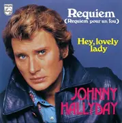 7inch Vinyl Single - Johnny Hallyday - Requiem (Requiem Pour Un Fou)