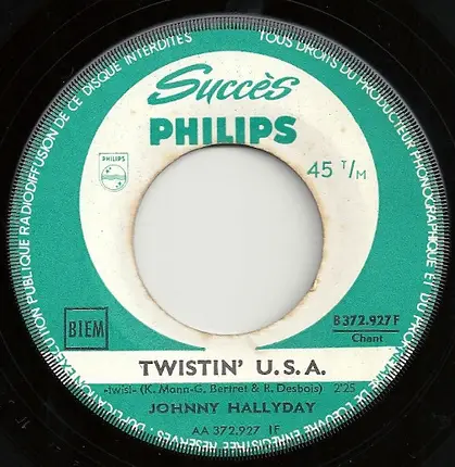 Johnny Hallyday - Twistin' U.S.A.