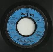7inch Vinyl Single - Johnny Hallyday - Un Diable Entouré D'anges