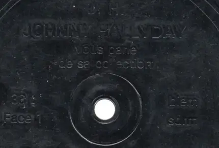 Johnny Hallyday - Vous Parle De Sa Collection