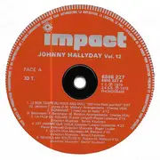LP - Johnny Hallyday - Volume 12