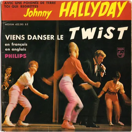 Johnny Hallyday - Viens Danser LE Twist