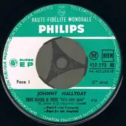 7inch Vinyl Single - Johnny Hallyday - Viens Danser Le Twist