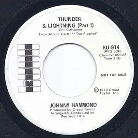 Johnny Hammond - Thunder & Lightning (Part I)