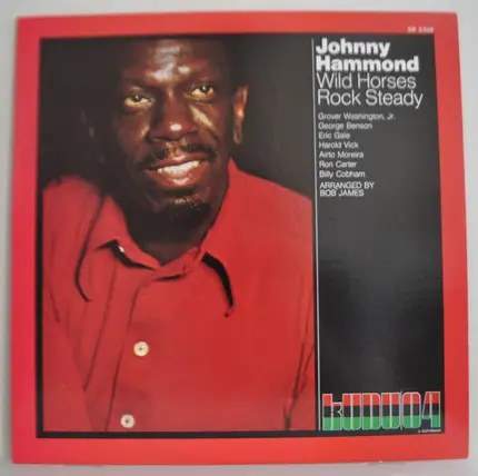 Johnny Hammond - Wild Horses Rock Steady
