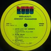 LP - Johnny Hammond - Breakout