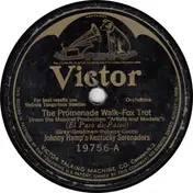 Johnny Hamp's Kentucky Serenaders - The Promenade Walk / Cecilia