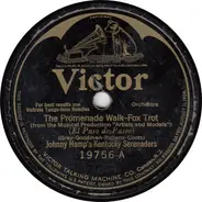 Johnny Hamp's Kentucky Serenaders - The Promenade Walk / Cecilia