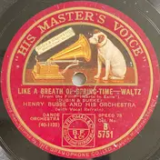 Johnny Hamp's Kentucky Serenaders - Sunny Side Up / Like A Breath Of Spring-Time