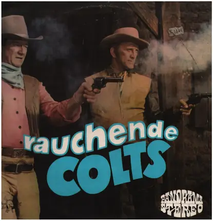 Johnny Harper and his Gunmen - Rauchende Colts