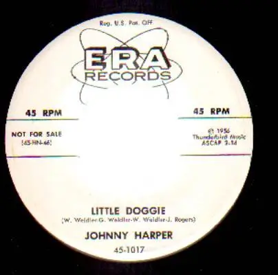 Johnny Harper - Little Doggie / Two Ton Tillie