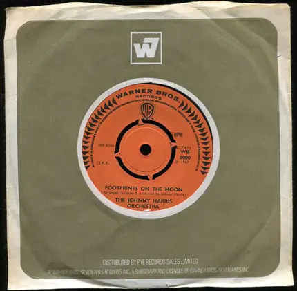 Johnny Harris Orchestra - Footprints On The Moon / Lulu's Theme