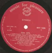 LP - Johnny Harris Orchestra - Soul Hits